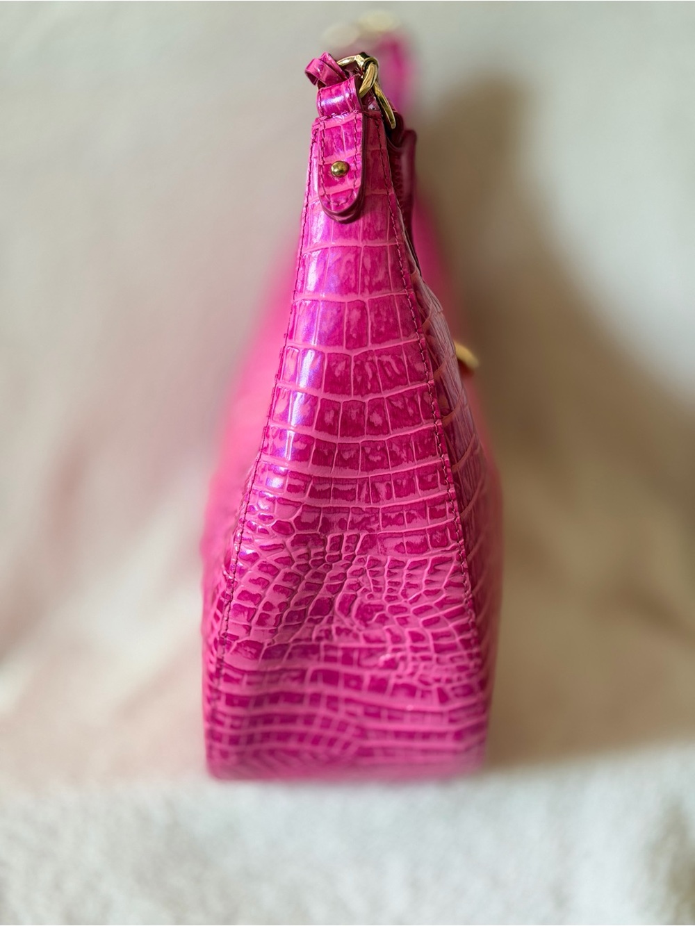 EUC Brahmin Bekka and Corrie wallet in Hibiscus Ombré - Picture 4 of 7